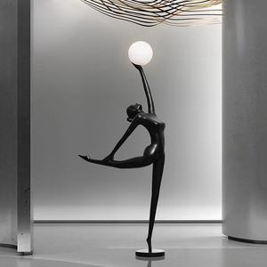 New Design Nordic <b>Corner</b> Standing Light Minimalist Bedroom Art Decoration Modern Led Floor <b>Lamp</b> - Product Image 6