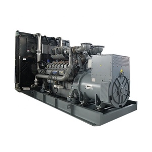 Générateur silencieux ou en conteneur de puissance lourde 1 MW 1000 kW 1500 kW 1500 kVA avec moteur Perkins ou autre moteur - Product Image 5