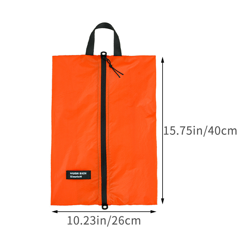 Large Orange Size - Waterproof Silicone Coated (L)