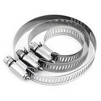Wholesale Hose Clamps Throat Hoop Quick Fitting Strong High Torque Brake Hose Clamps 5mm-120mm