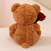 Boneka Hewan Plush Langsung dari Pabrik, Maskot Lucu, Hadiah Valentine, Boneka Teddy Bear Plush