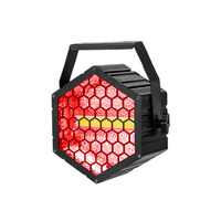 Lampe de scène DMX à LED J Matrix 100W de qualité professionnelle - Lampes LED tricolores - Gradation linéaire