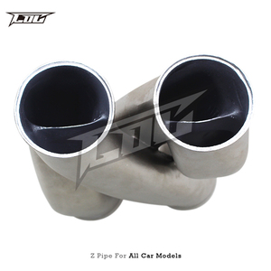 Tubo de Escape Universal en Z de Acero Inoxidable SS304 de 2.5", 2.75" y 3" con Longitud Igual, Sonido Deportivo, Soldado con TIG - Product Image 5