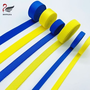 Bán buôn mềm Nylon sang trọng Áo ngực đàn hồi ban nhạc Picot cạnh sáng bóng đàn hồi đồ lót TRIM chống trượt Áo ngực dây đeo vai - Product Image 5