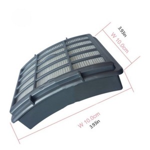 Filtro compatible con Shark NV350, pieza reutilizable para aspiradora de 10,0 cm para uso doméstico - Product Image 1