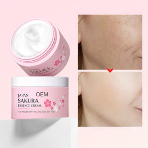 El Mejor Set de Cuidado Diario para la Piel con Vitamina B5, Esencia Hidratante, Crema Antiarrugas Iluminadora con Flor de Cerezo - Product Image 4