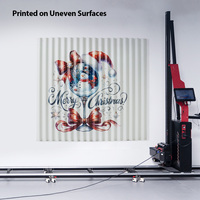 Impresora de Pared 3D Friankor 2025, Impresora UV, Máquina de Impresión de Murales, Impresora de Inyección de Tinta Automática para Murales