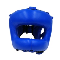 Casque de Boxe Boxe Coiffures MMA Protecteur Casque de Combat D'entraînement Casque Cuir