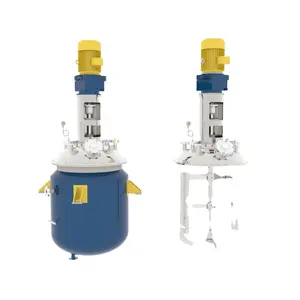 Plug Flow Reactor 20000L Polyester Resin Turnkey Projects Chemical Reactor With Formulation