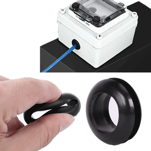 מכירה ישירה מהמפעל של גומי יצוק דו-צדדי, אטום לאבק ועמיד למים, סיליקון גומי, קשיות 20-90 ShoreA - Product Image 6