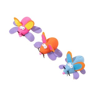 Anillo de tracción con orejas grandes, juguete para gatos con forma de ratón con vibración, contiene hierba gatera, suministros interactivos para mascotas - Product Image 2