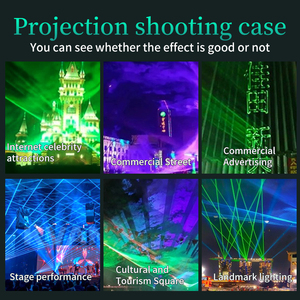 Lumières laser animées polychromes extérieures de 15W aurores boréales <span class=keywords><strong>tourisme</strong></span> culturel zone scénique scène repère lignes étanches lumière - Product Image 4