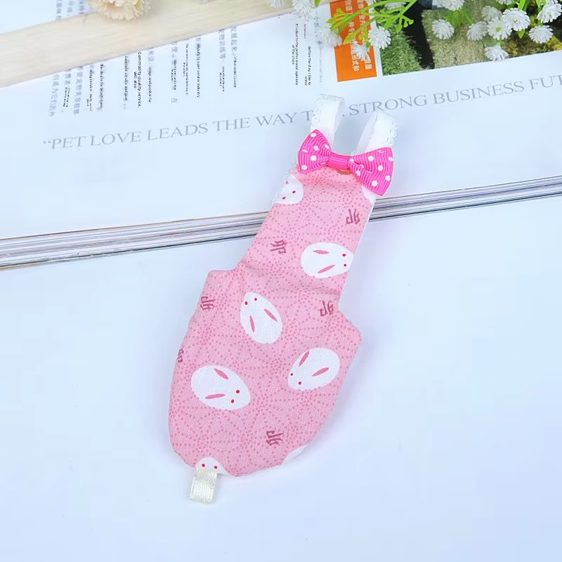 Lapin rose