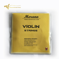 Cordes de violon en acier bon marché à son brillant professionnel personnalisé