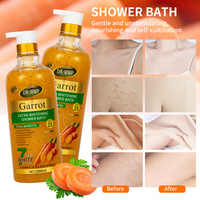 Gel Douche Éclaircissant Homme Prix de Gros ODM/OEM à l'Acide Hyaluronique, Glutathion, Collagène et Biotine