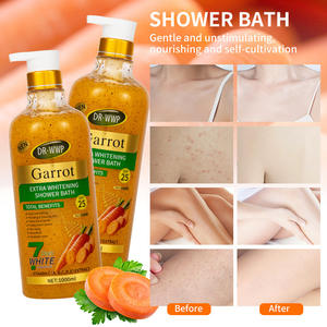 ราคาขายส่ง ODM/OEM เจลอาบน้ำ ไฮยาลูรอน + กลูต้าไธโอน + คอลลาเจน + ไบโอติน ผลิตภัณฑ์ทำความสะอาดผิวกายเพื่อผิวขาวสำหรับผู้ชาย - Product Image 4