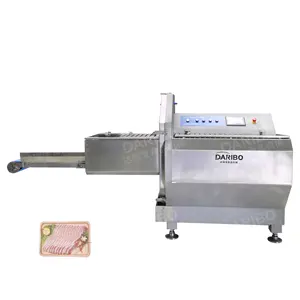 DRB-36K Frozen Boneless Beef Cutting Slices Cutting Thickness Adjustable Machine for Cubes/Slices Cutter
