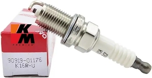 <span class=keywords><strong>KM</strong></span> Premium Auto Parts Nueva bujía de níquel 90919-01176, compatible con los modelos Hilux Hiace Vios <span class=keywords><strong>Land</strong></span> <span class=keywords><strong>Cruiser</strong></span> - Product Image 2