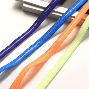 Wholesale 3/8 Inch Non-Slip Silicone Gripper Elastic <strong>Tape</strong> for Sportswear Clothing - Product Image 2