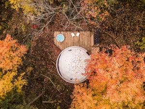 Inverno outdoor <span class=keywords><strong>dome</strong></span> house impermeável PVC capa geodésica glamping <span class=keywords><strong>dome</strong></span> tenda iglu tenda - Product Image 4