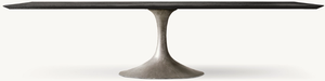 Aero Rectangular Dining <b>Table</b> RH Style Solid Wood Dining <b>Table</b> - Modern Indoor Furniture for Kitchen & Living Room - Product Image 4