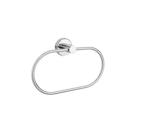 Venta directa, toallero cuadrado moderno de acero inoxidable, accesorio de baño montado en la pared, garantía de 2 años suministrada por la India - Product Image 2