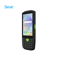 Seuic-Q9 4 pouces Android 13 clavier numérique Terminal portable 5200mAh grande batterie 2D lecteur de codes à barres 4G PDA robuste
