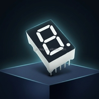 Afficheur LED 7 segments à 1 chiffre de 0,56 pouce, type 5613 A/B, couleur verte, pour usage intérieur, directement du fabricant