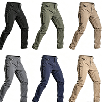 Pantalon tactique personnalisé Commandant K2 pour hommes, printemps/automne, imperméable, résistant à l'abrasion, multi-poches, style militaire