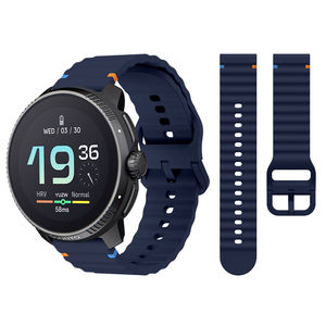 Bracelet en Silicone pour <span class=keywords><strong>Montre</strong></span> de Fitness <span class=keywords><strong>SUUNTO</strong></span> VERTICAL <span class=keywords><strong>9</strong></span> 5 <span class=keywords><strong>Peak</strong></span> DLC/PRO 3, Bracelet Respirant pour <span class=keywords><strong>SUUNTO</strong></span> RACE, 20mm 22mm, Bracelet de Sport - Product Image 1