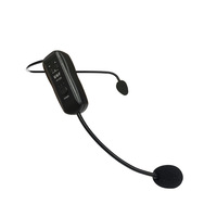 Mikrofon Kondensor Nirkabel K470 Plug and Play untuk Pengajaran, Pertunjukan Panggung, Peralatan Audio Headset UHF
