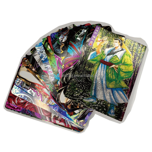 Impresión de tarjetas de juego doradas, folleto de plástico/holo, papel brillante, Pokemon/<span class=keywords><strong>play</strong></span>, pvc, impresión personalizada - Product Image 3
