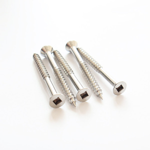 Đầu phẳng ổ đĩa vuông vít gỗ chìm đầu Torx type17 316 thép không gỉ boong vít cho gỗ composite - Product Image 5