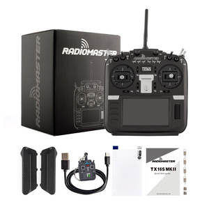 RadioMaster TX16S <span class=keywords><strong>MKII</strong></span> V4.0 16 canaux 2.4G <span class=keywords><strong>Mini</strong></span> émetteur à cardans Hall ELRS 4 en 1 Télécommande pour drone FPV - Product Image 6