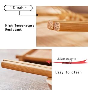 Hiện đại dùng một lần đũa tre thanh lịch Flatware cho đám cưới bên cắm trại nhà hàng và khách sạn - Product Image 4