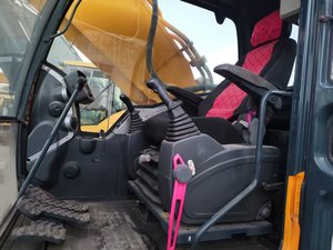 รถขุดไฮดรอลิกแบบตีนตะขาบ Hyundai R520vLC-9vS รุ่นปี 2024 เครื่องยนต์และปั๊มผ่านการทดสอบและตรวจสอบ สภาพ 90% ใหม่ สำหรับงานก่อสร้าง - Product Image 6