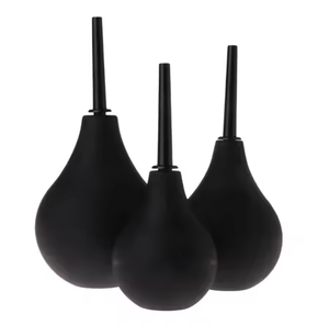 Lavman ampul Anal Douche su çıkış delikleri ile Anal temizleyici kiti Anal Plug tasarım kullanımlık Anti geri akış lavman Douche - Product Image 1