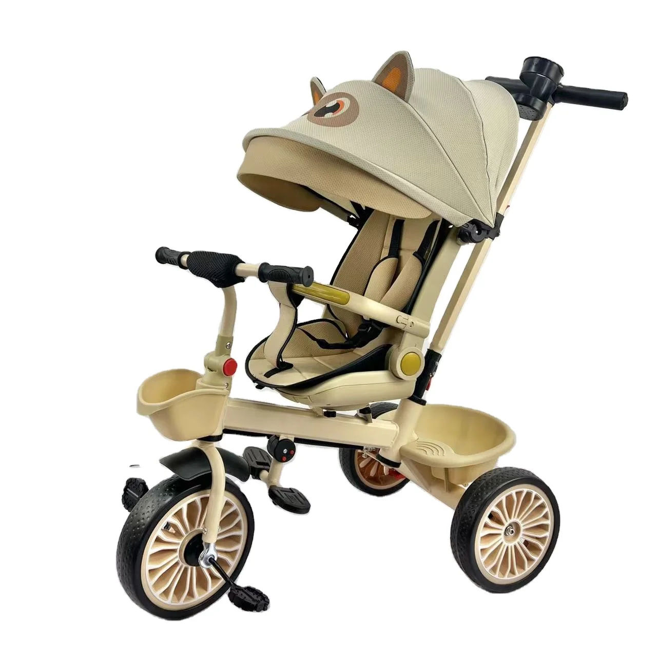 Baby Cycle Three Wheel Sturdy Foldable Tricycles