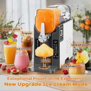 Nueva Máquina Eléctrica para Hacer Helados y Granizados de Acero Inoxidable de 2.6L, Automática, de Alta Eficiencia, Portátil, para Uso Comercial en Panaderías, con Pantalla Táctil - Product Image 3