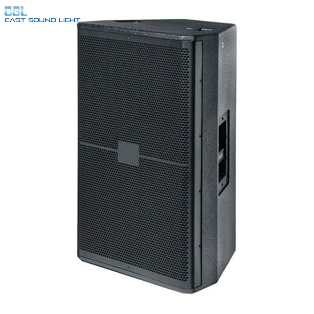 Professional 15 Inch PA Sound Speaker Output Power Titanium Diaphragm Wooden Long-Warranty Passive Sounder
