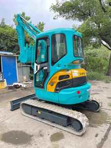 Mini-excavatrice Top Brand U35 de 3 tonnes, modèle U-35-5, reconditionnée de qualité supérieure, intégrée, en stock, à vendre - Product Image 6