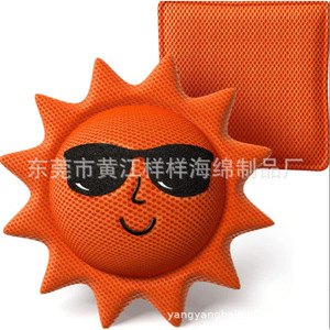 Bola de filtro de esponja con forma de tortuga para limpieza de agua de piscinas y bañeras, alta eficiencia, no requiere energía - Product Image 4