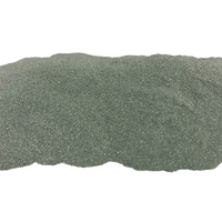Abrasifs en carbure de silicium vert, granulats et poudres pour sablage, polissage de pièces, haute efficacité, 25 kg/sac, marque RenWa