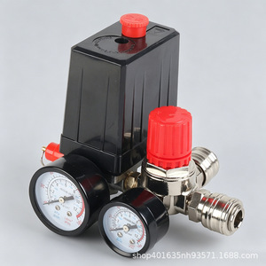 Regulador de Aire ZY de 1/4 de Pulgada, Válvula de Control de Presión con Manómetro para Herramientas de Compresor de Aire - Product Image 4