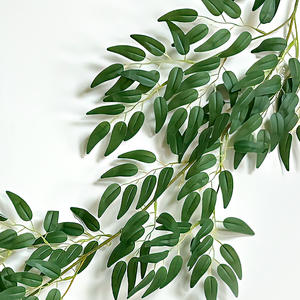 Enredadera Artificial con Hojas Verdes Decorativas, Hojas Realistas para Decoración del Hogar, Bodas, Fiestas, Decoración de Paredes - Product Image 5