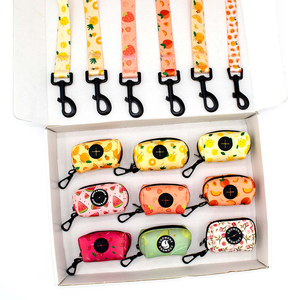 맞춤형 훈련 개 치료 파우치 폐기물 똥 가방 디스펜서 가죽 끈을위한 맞춤형 로고 폐기물 캐리어 가방 홀더 - Product Image 2