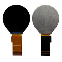 Écran TFT ORIC 1,09 pouce 240x240 avec circuit intégré de pilote GC9A01, interface MCU 8 bits, module de panneau LCM pour montres intelligentes et appareils connectés