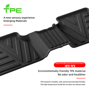 Sản Phẩm Mới 3D TPE Xe Mat Không Thấm Nước Sàn Xe Mat Non-Slip Xe Lót Chống Bụi Sàn Lót Cho <span class=keywords><strong>Kia</strong></span> K4 2025 Nhiên Liệu - Product Image 4