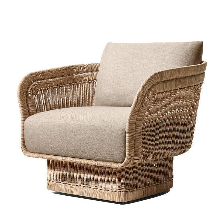 Shop High Quality Cane Revolving Chairs for Office Home