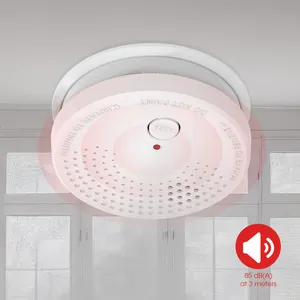 Mới khói chỉ đứng một mình thông minh khói Detector Trung Quốc Nhà Máy Giá đứng một mình khói Detector